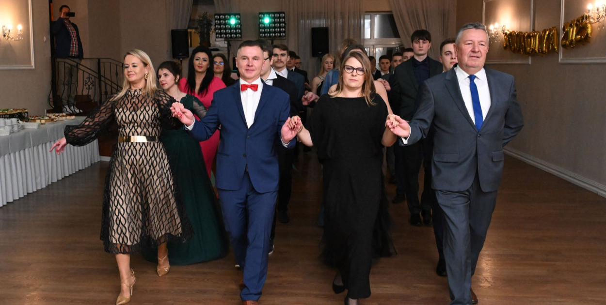 Maturzyści z "Samochodówki" rozpoczęli odliczanie do matury