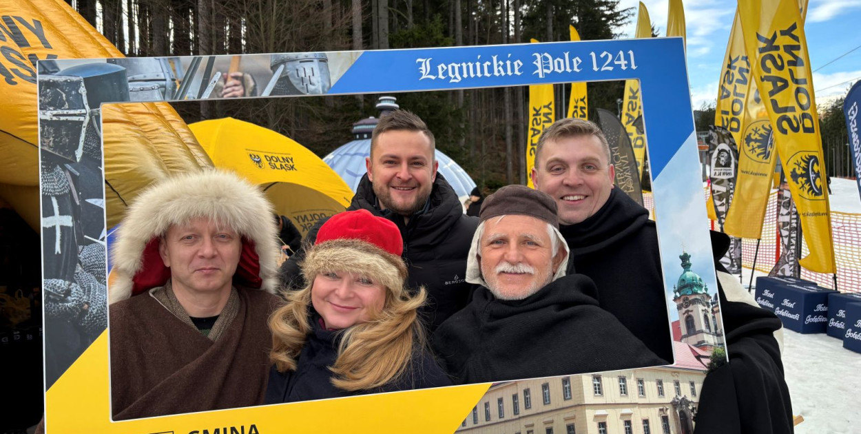 Legnickie Pole prezentowało swoją ofertę podczas inauguracji Dolnośląskiej Zimy w Karpaczu (mat. prasowe)