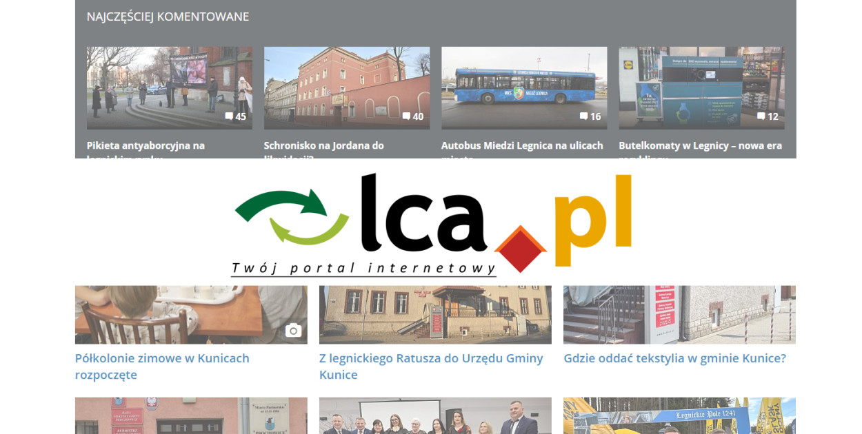 Najchętniej czytane i komentowane artykuły na LCA.pl