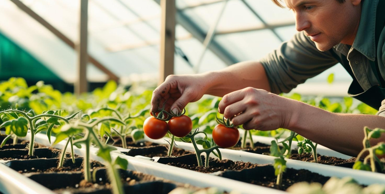 Przygotowanie rozsady pomidorów – kiedy i jak to zrobić