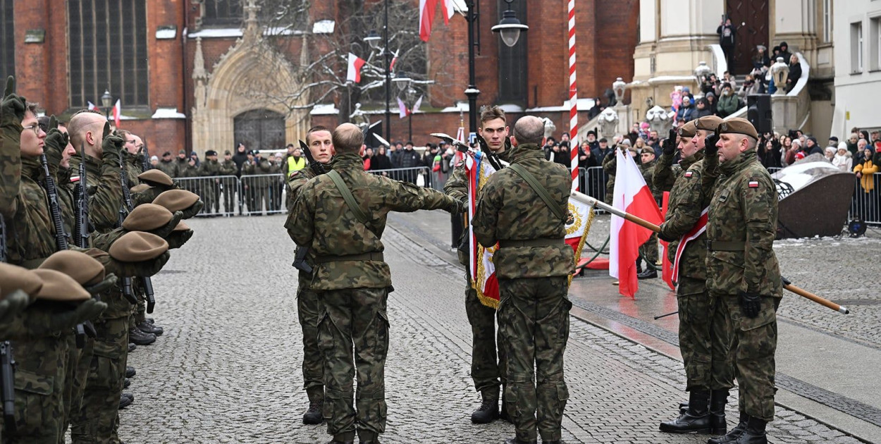 100 żołnierzy dołączyło do 16. Dolnośląskiej Brygady Obrony Terytorialnej