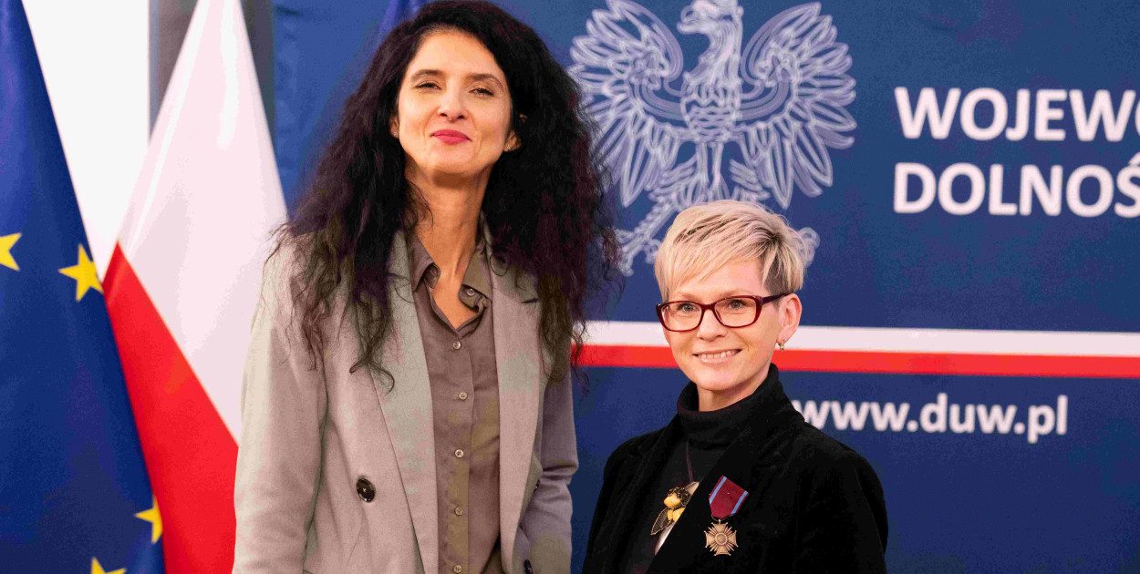 Joanna Masojć odznaczona Brązowym Krzyżem Zasługi
