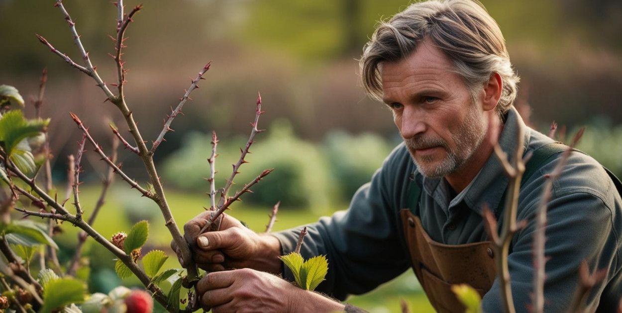 Jak i kiedy przycinać maliny na wiosnę? Poradnik dla ogrodników