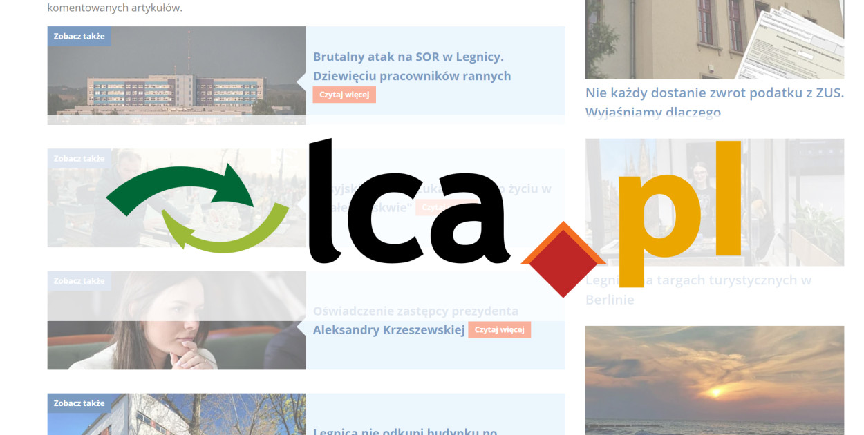 Najczęściej czytane i komentowane artykuły na Portalu LCA.pl