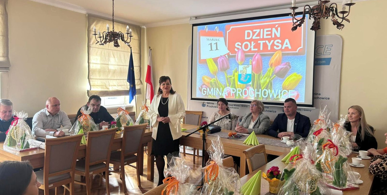 Sołtysi z Gminy Prochowice świętowali swój dzień