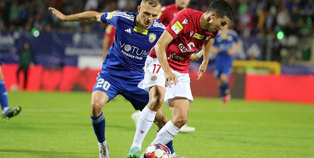 Historia meczów: Miedź Legnica – Wisła Kraków