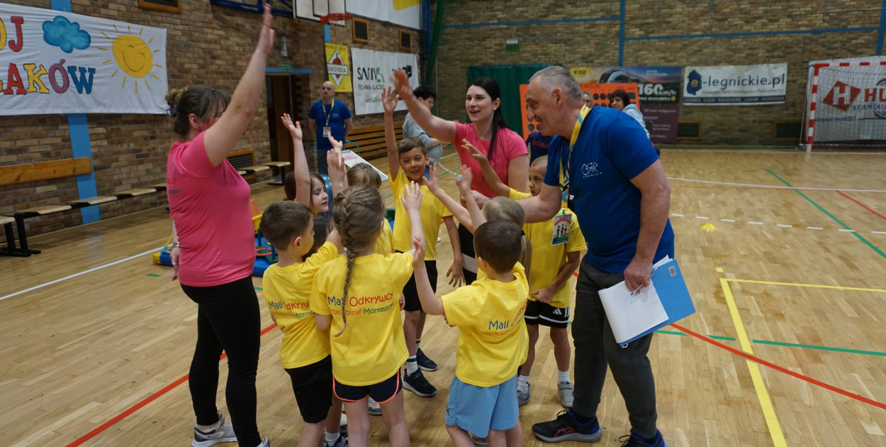 Wielobój Przedszkolaków (Marek Drapikowski OSiR)