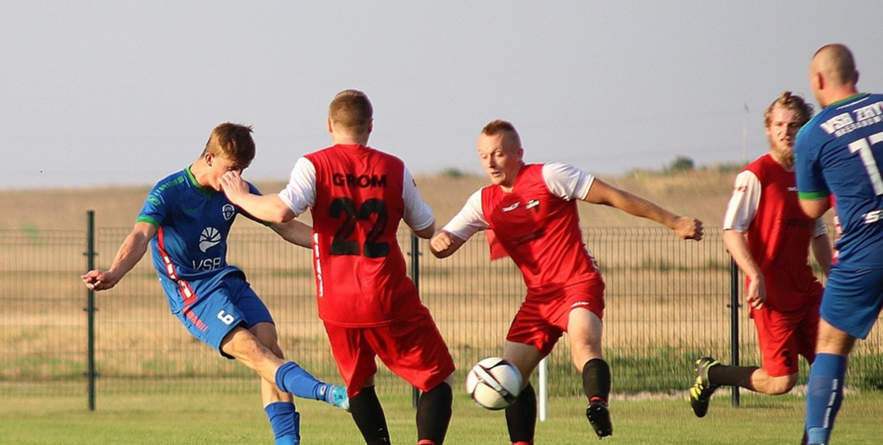 Grom Gromadzyń Wielowieś wycofuje się z rozgrywek A-Klasy