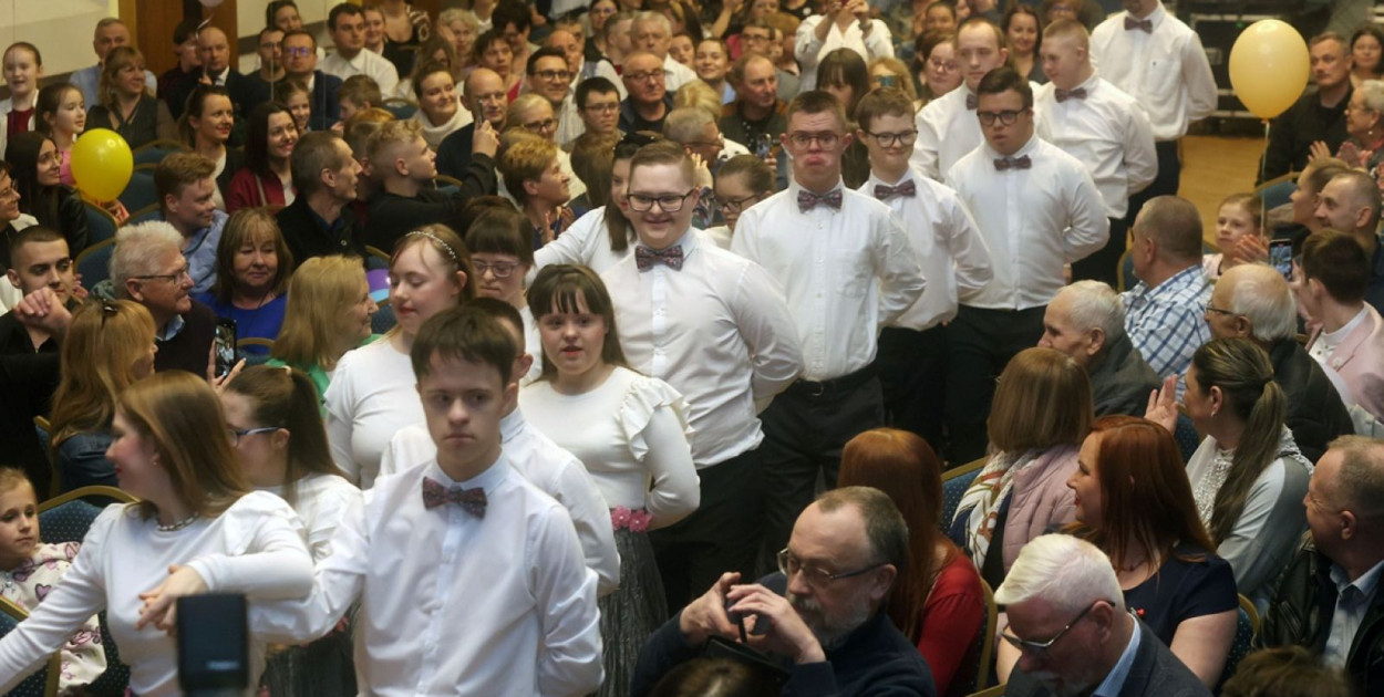 „Otwórz Serce” świętowało Światowy Dzień Zespołu Downa (Wojciech Obremski lca.pl)