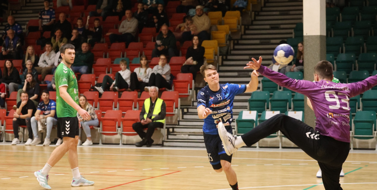 Siódemka Miedź Huras Legnica – AZS AWF Biała Podlaska  (Wojciech Obremski)