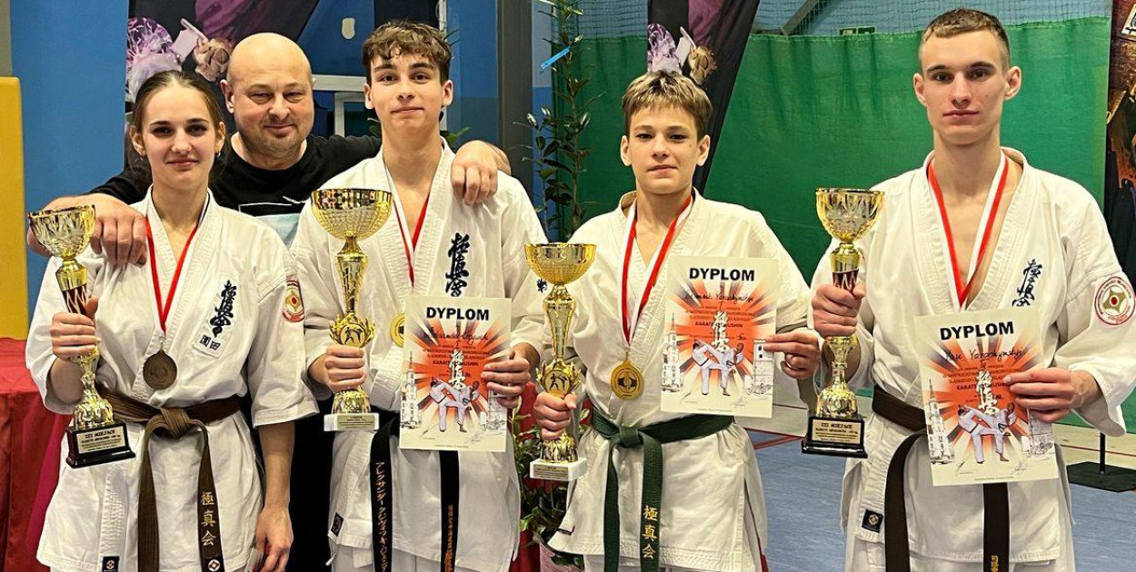 Klub Karate Kyokushin Krzywicki Dojo