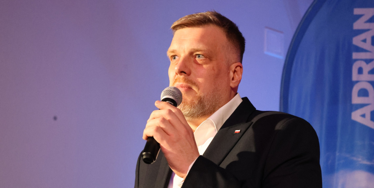 Adrian Zandberg (Wojciech Obremski lca.pl)