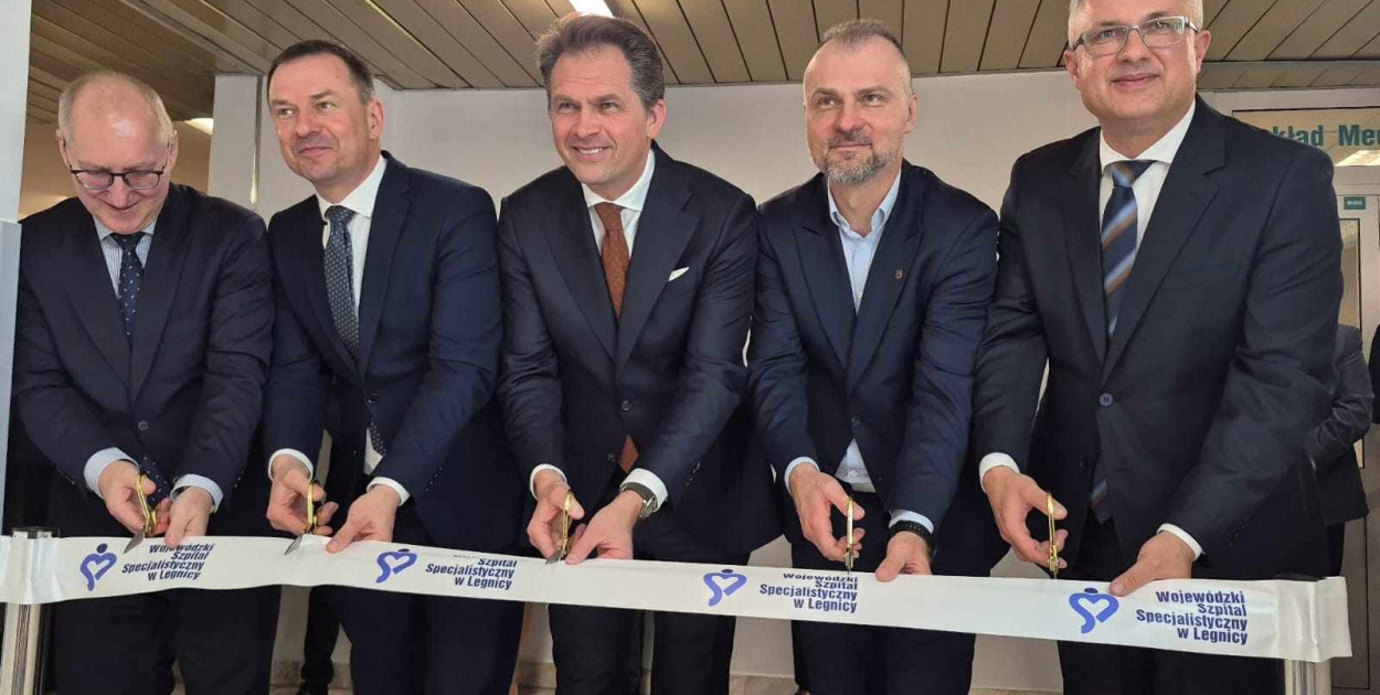 W szpitalu otwarto Klinikę Kardiologii i Centrum Sercowo-Naczyniowe (LS lca.pl)