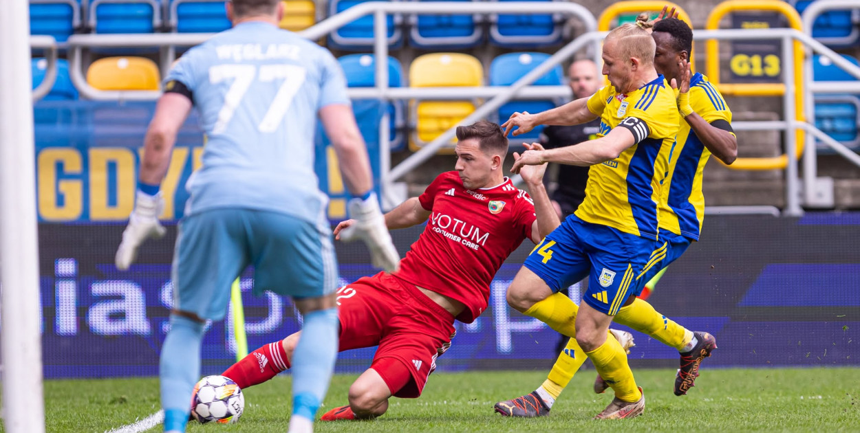Arka Gdynia – Miedź Legnica (miedzlegnica.eu)