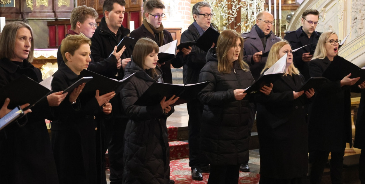 Koncert wielkopostny w katedrze legnickiej  (Wojciech Obremski)