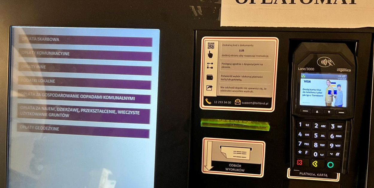 Od 1 kwietnia  w legnickim urzędzie tylko opłatomat