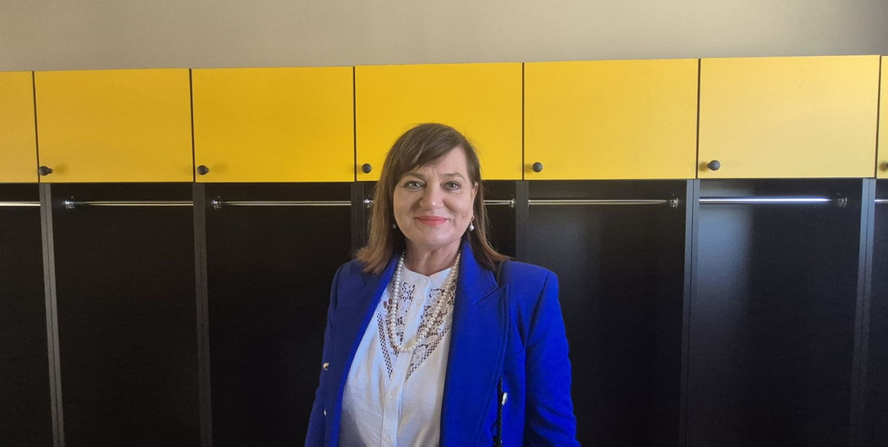 Sportowcy z Kawic doczekali się szatni z prawdziwego zdarzenia (LS lca.pl)