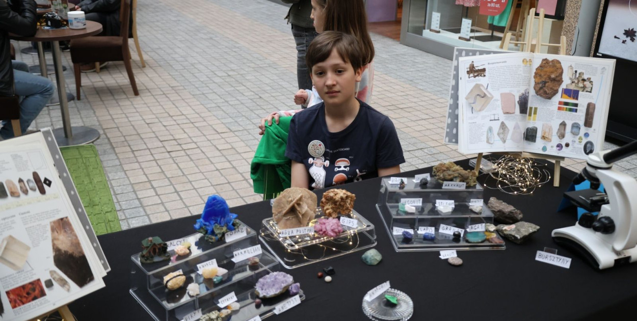  Młodzi kolekcjonerzy znów w Galerii Piastów (Wojciech Obremski lca.pl)