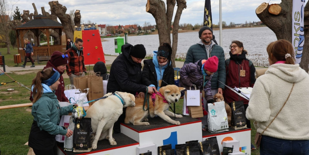 Wiosenny Dogtrekking z rekordową frekwencją (JS)