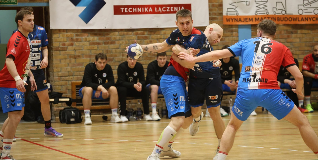 Siódemka Miedź Huras Legnica - Gwardia Koszalin (WO)