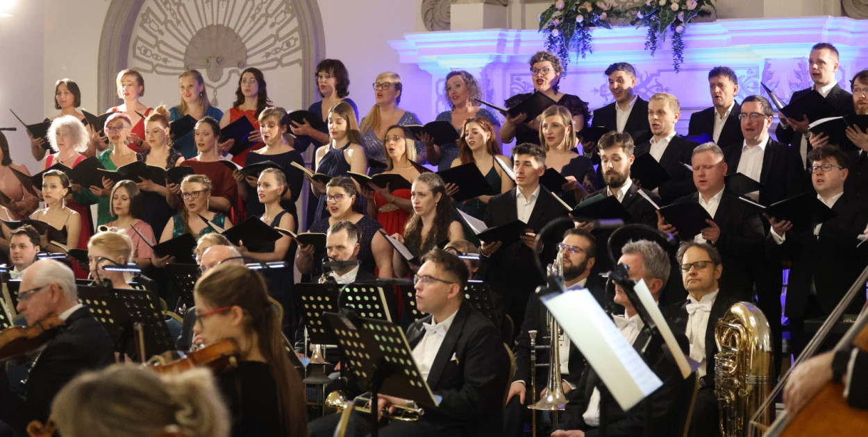 Folharmonia w Królewskiej (Wojciech Obremski)