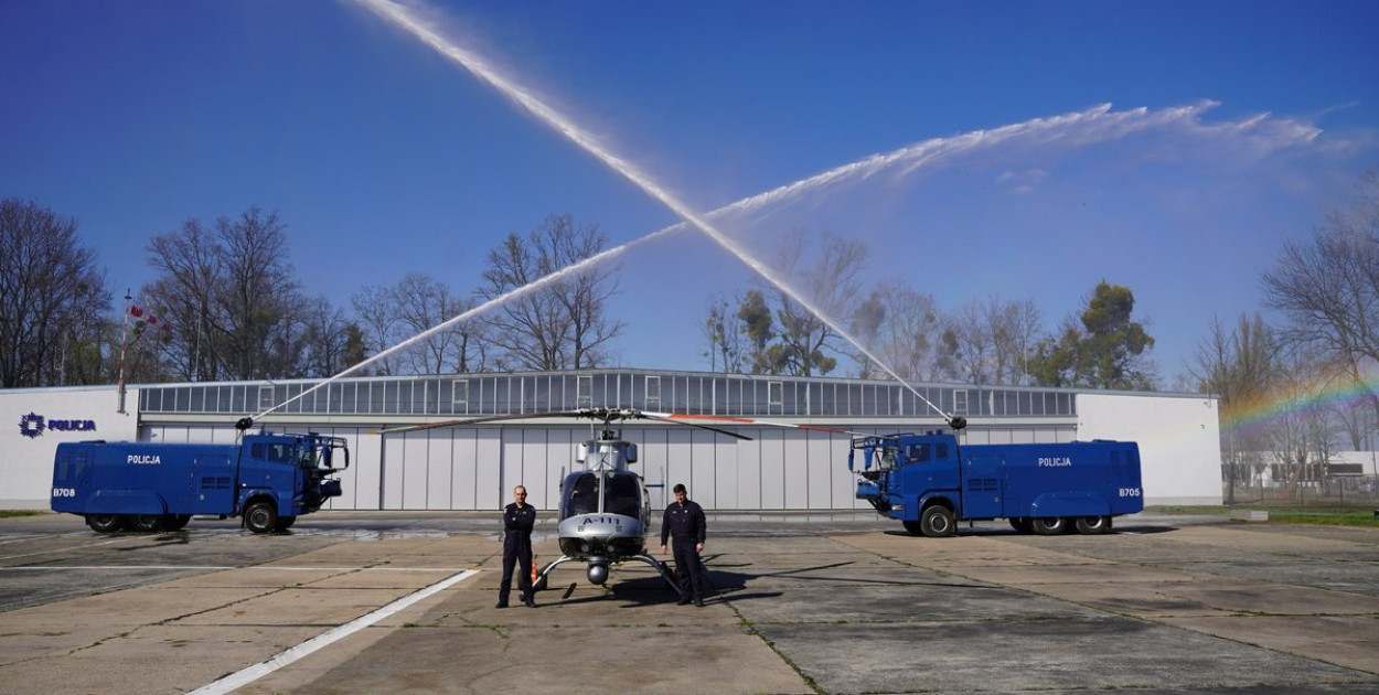 Śmigłowiec patrolowy Bell-407GXi  (KWP)