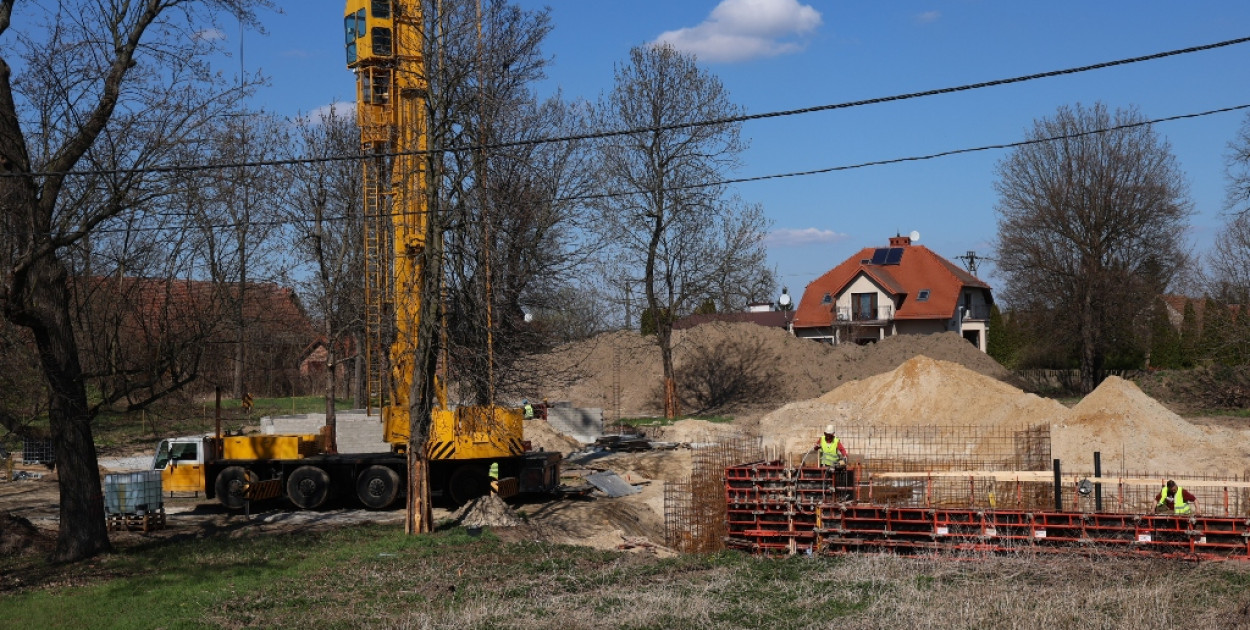 W Kunicach powstaje restauracja z salą bankietową (JS)