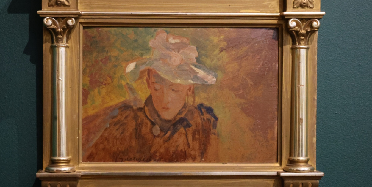 Jacek Malczewski - Portret córki artysty (Wojciech Obremski)