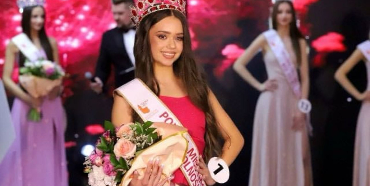 Martyna Blondowska Miss Nastolatek Dolnego Śląska (źródło: arch. rodzinne)