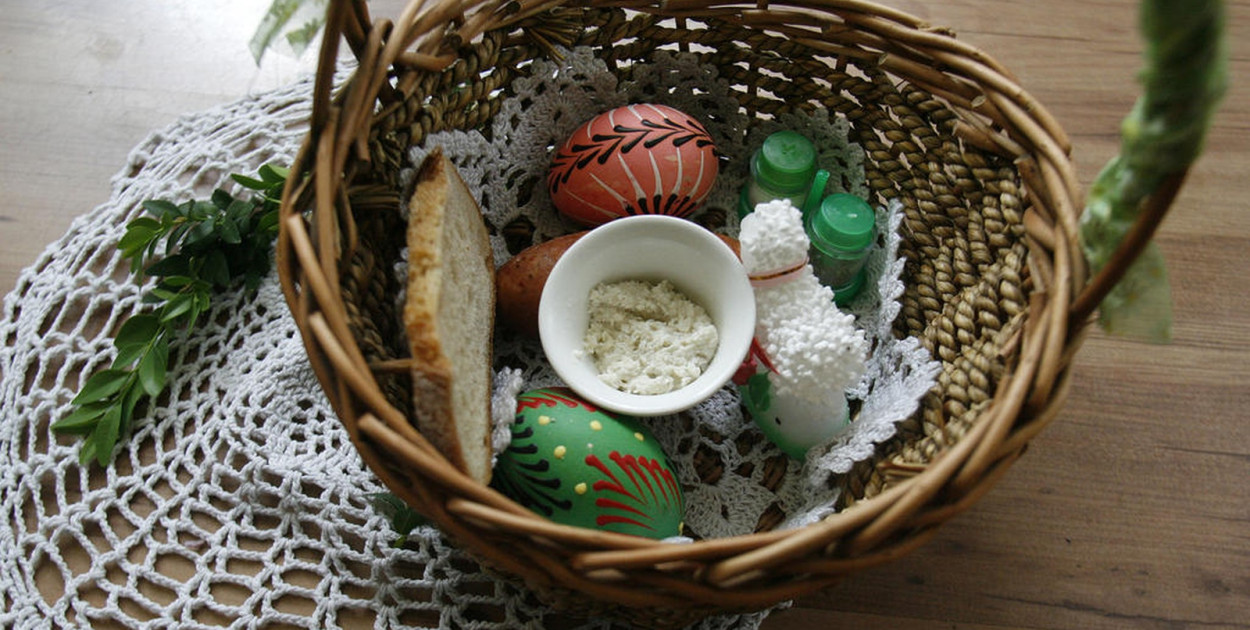 Koszyczek wielkanocny (WO)
