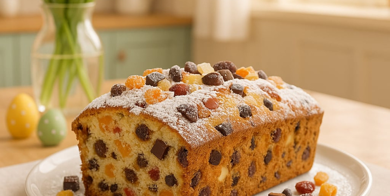 Wielkanocny keks – puszysty, pachnący, przepyszny