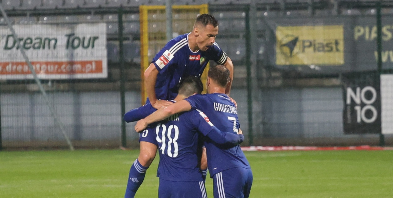 Miedź Legnica – Warta Poznań (Wojciech Obremski)
