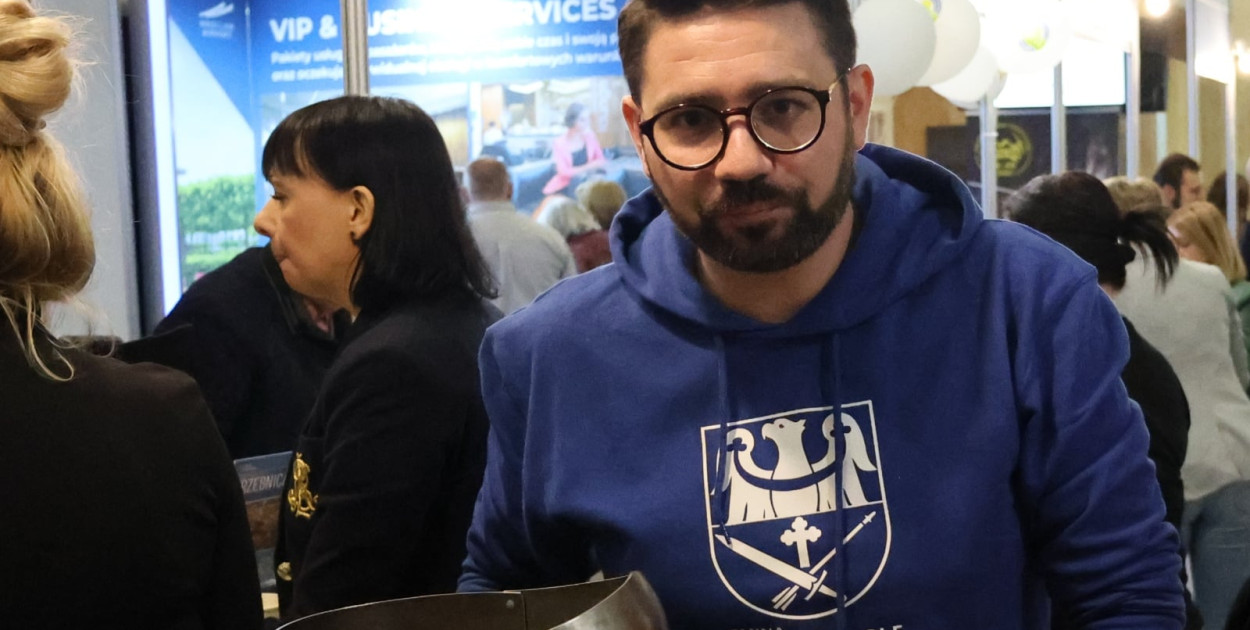 Mariusz Garbera nowym wicedyrektorem Ossolineum