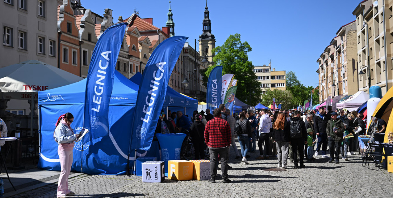 Legnica na dwa dni stała się bramą turystyczną Dolnego Śląska