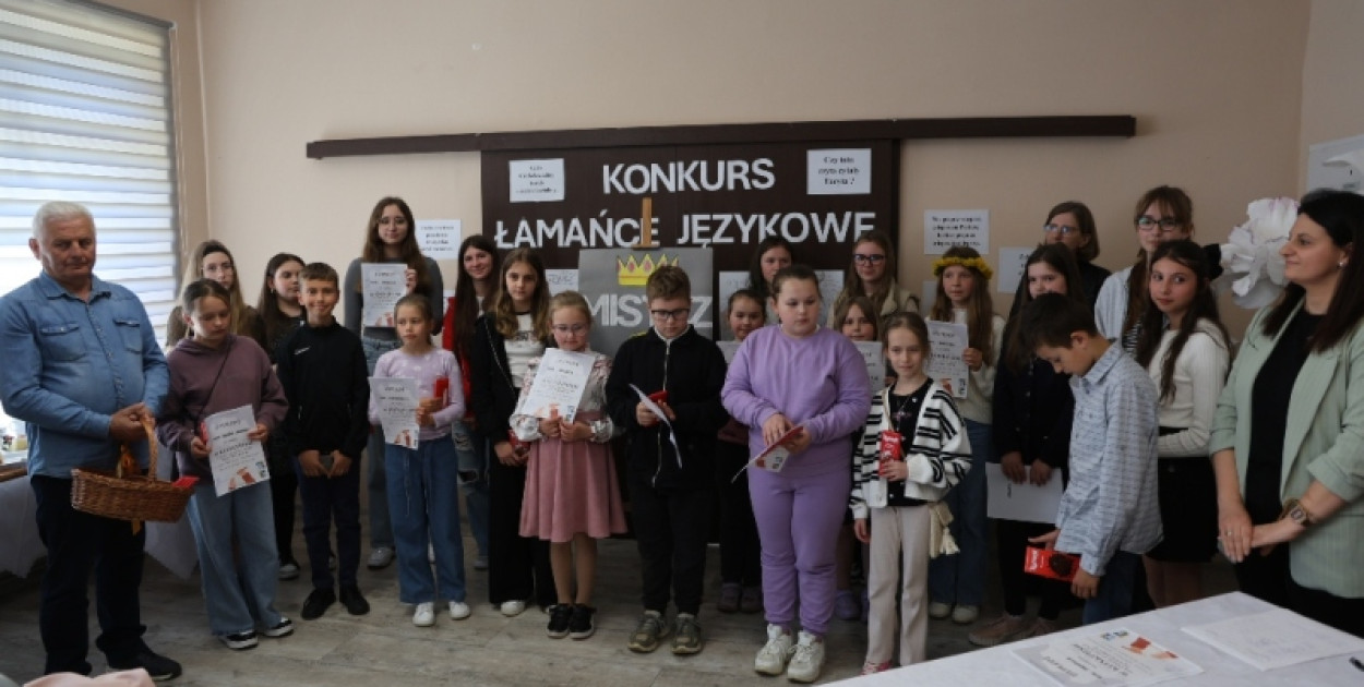 W Golance Górnej wyłoniono Mistrzów Ortografii i Dykcji