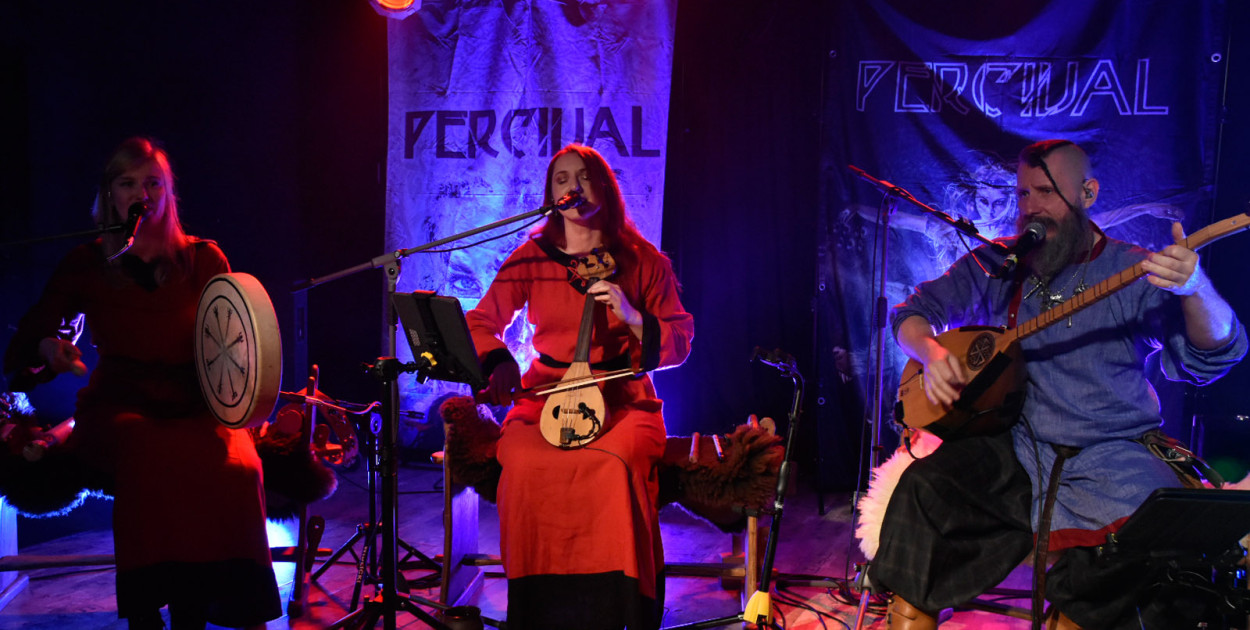 Percival. Pieśni pradawnych duchów i podróż przez słowiańskie sny