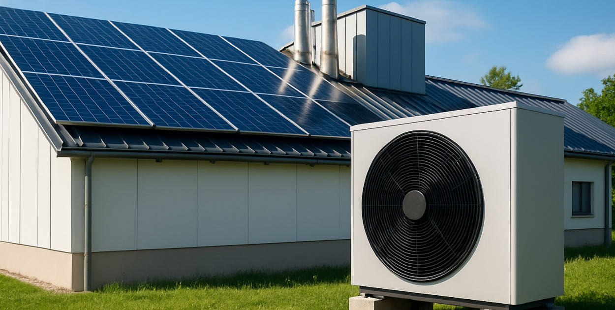 Nowoczesne systemy grzewcze: Inwestycja w efektywność i ekologię dla firm