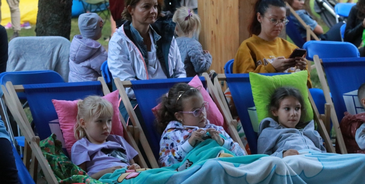 Kino Plenerowe z SDK Kopernik (Wojciech Obremski lca.pl)