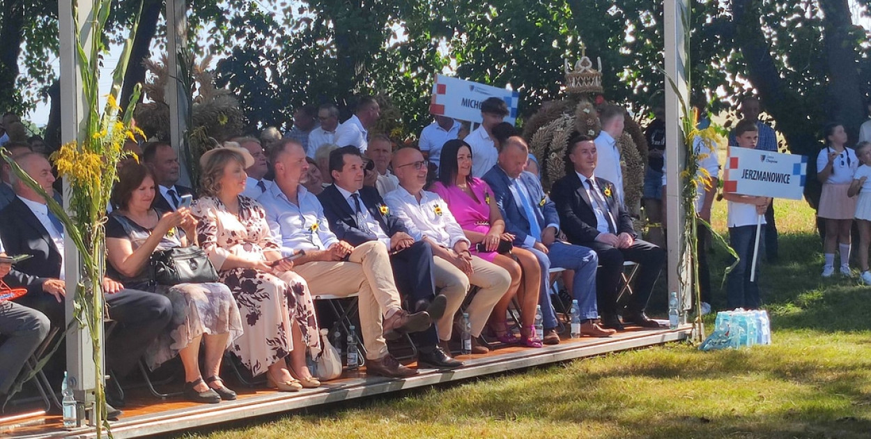 Dożynki w Okmianach 2024 (WP lca.pl)
