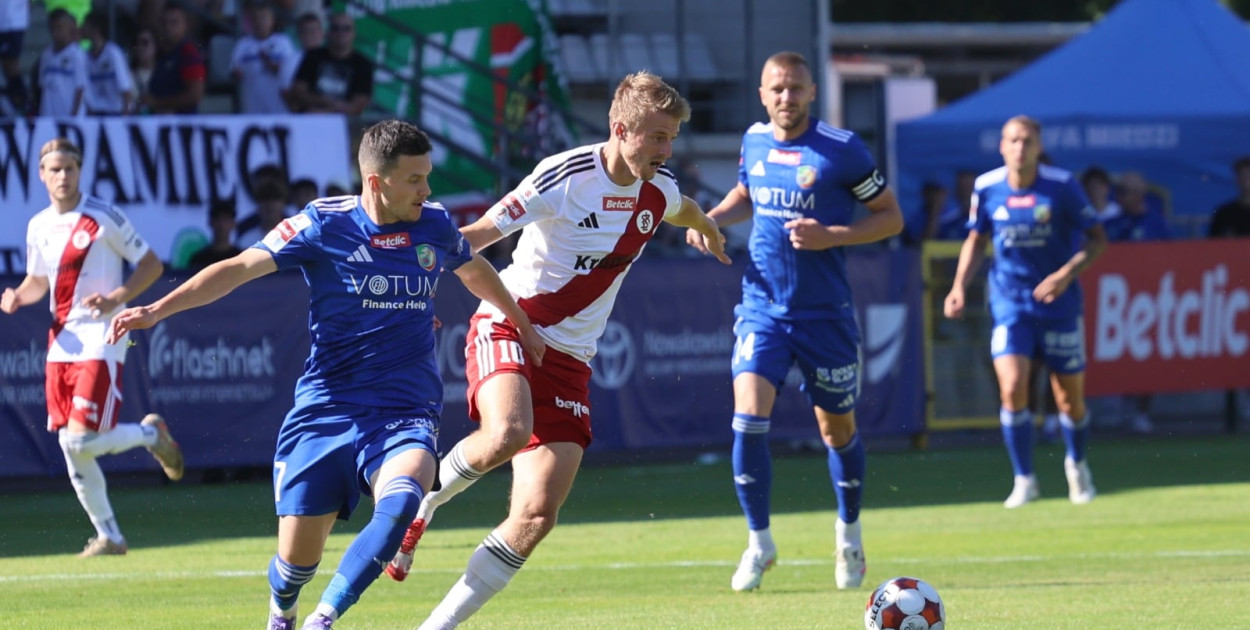 Miedź Legnica - ŁKS Łódź (WO)