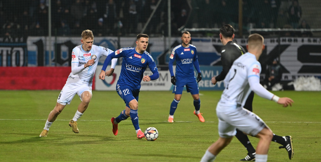 Miedź Legnica - Stal Rzeszów (PF)