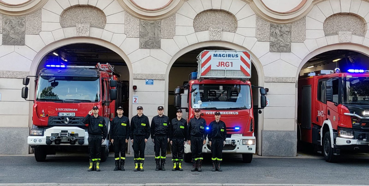 Fot.: asp. Mariusz Pojda, mł. asp. Tomasz Gregulski,