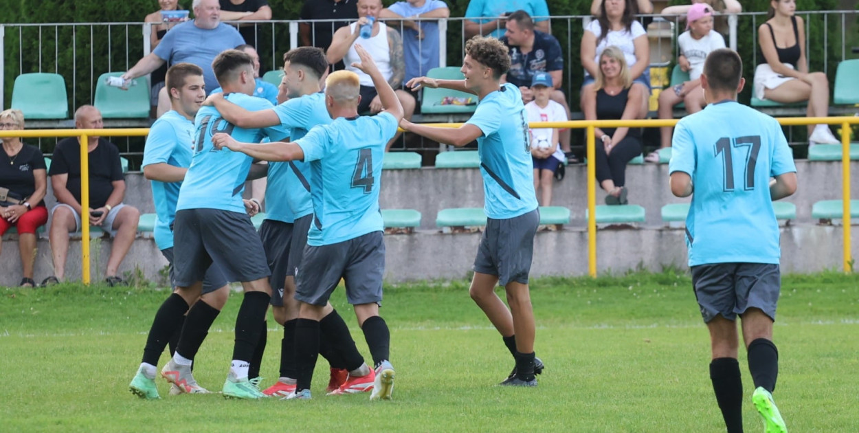 Kaczawa Bieniowice - Błękitni Koskowice (WO)