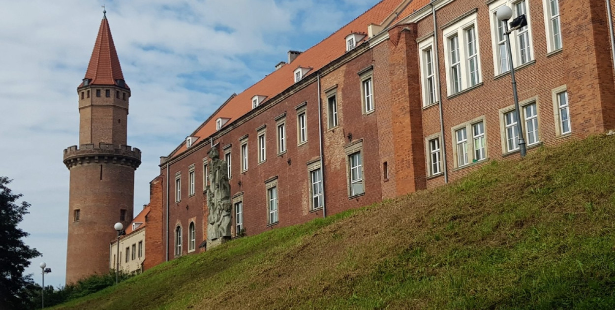 Zamek Piastowski (Wojciech Obremski lca.pl)