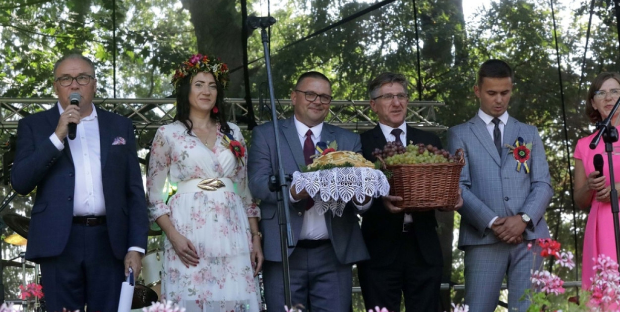 Dożynki gminy Kunice 2024 (Wojciech Obremski lca.pl)
