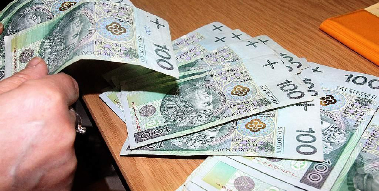 Pieniądze ( Wojciech Obremski lca.pl)