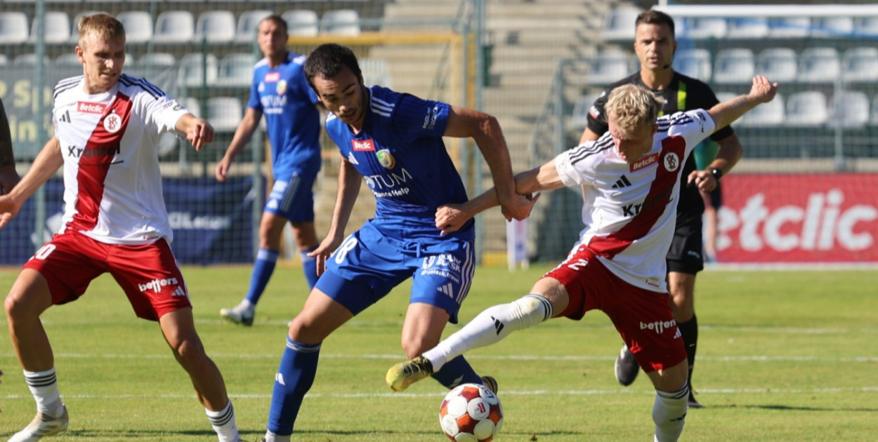 Miedź Legnica – Łódzki Klub Sportowy (WO)