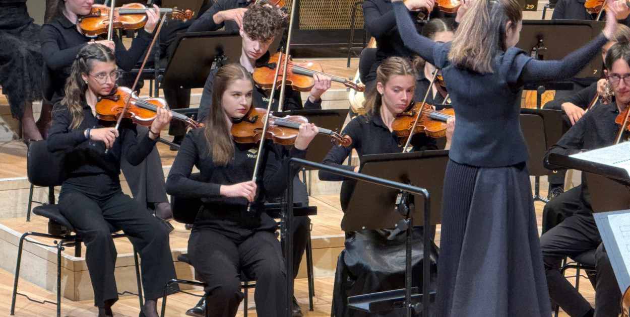 Natalia Dragan – koncertmistrzyni Royal Concertgebouw Orchestra YOUNG (Mat. prsowy)