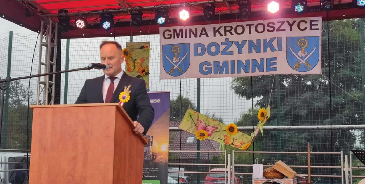Dożynki w Krotoszycach (WP lca.pl)