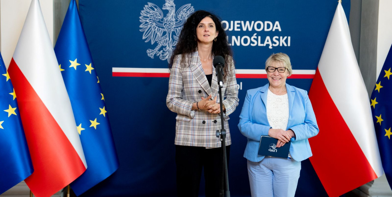 Anna Żabska i Ewa Skrzywanek (mat. prasowe)